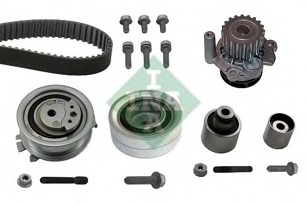 INA 530 0550 32 Water Pump & Timing Belt Kit